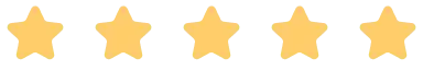 Five stars icon